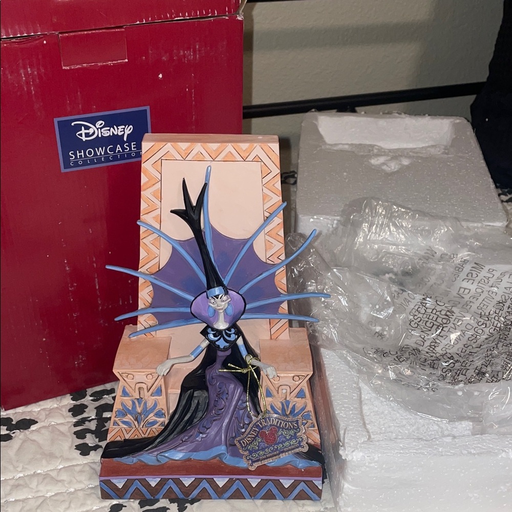 Disney Traditions “Emaciated Evil” #6008061 – Yzma Figurine – Jim Shore × Enesco